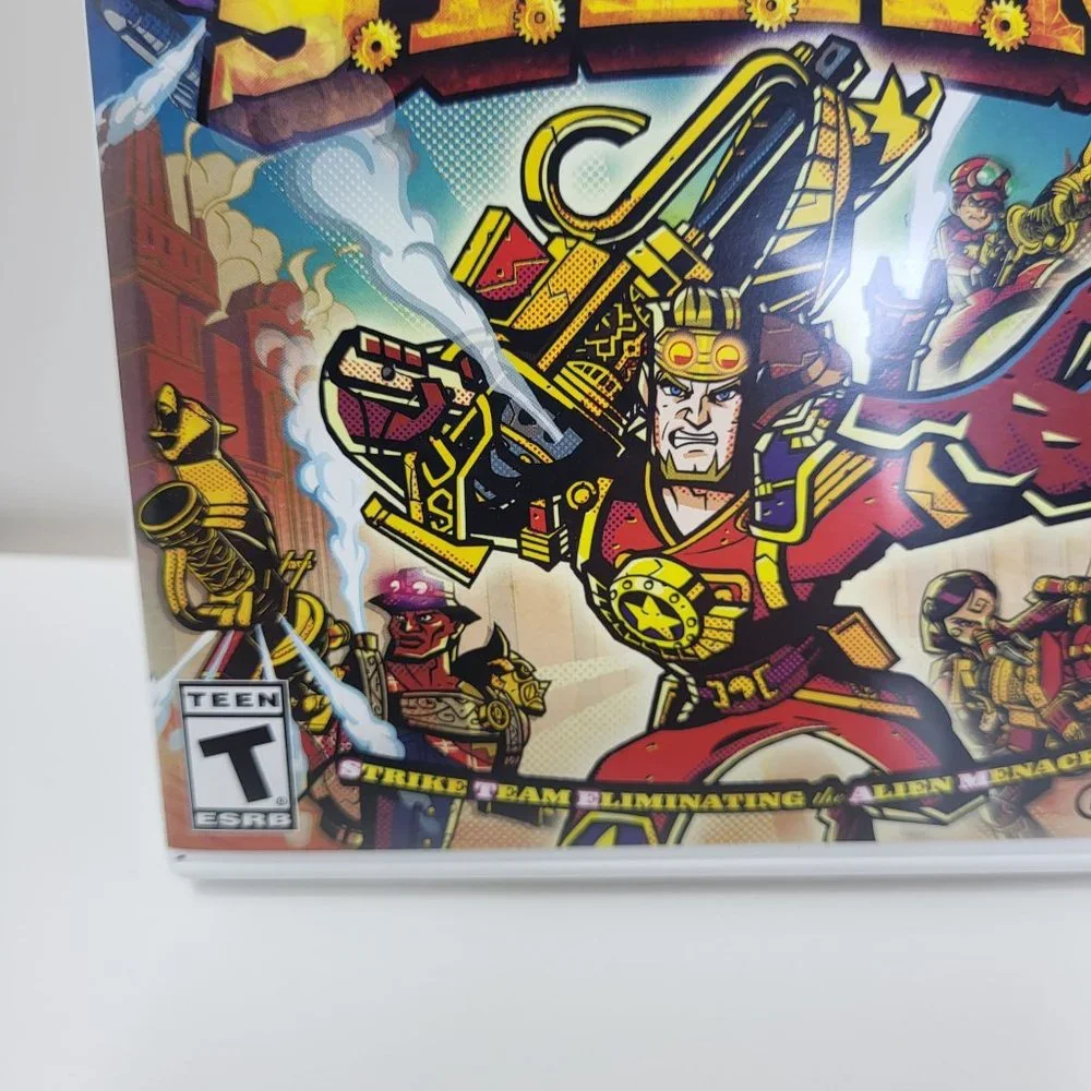 Code Name: S.T.E.A.M. Steam (Nintendo 3DS) Game w/Case‎